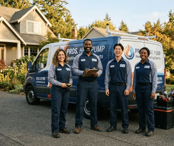 Heat Pump Installation company in Anniston, AL