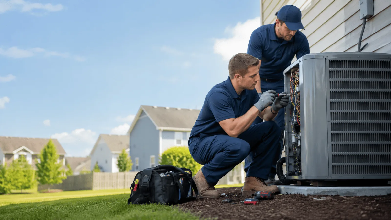 Heat Pump Installation in Anniston, AL near me